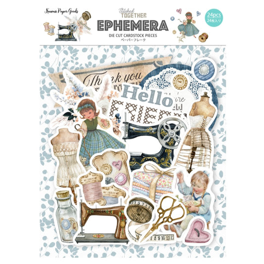 Stitched Together Ephemera - Memory Place