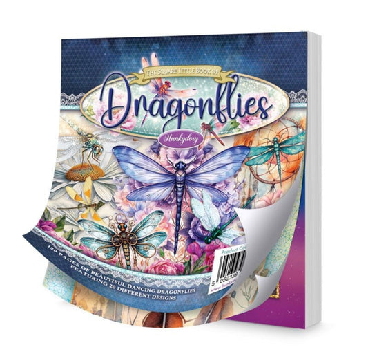 The Square Little Book of Dragonflies - Hunkydory