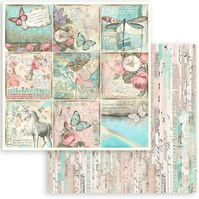 Stamperia - Wonderland 12x12 Inch Paper Pack