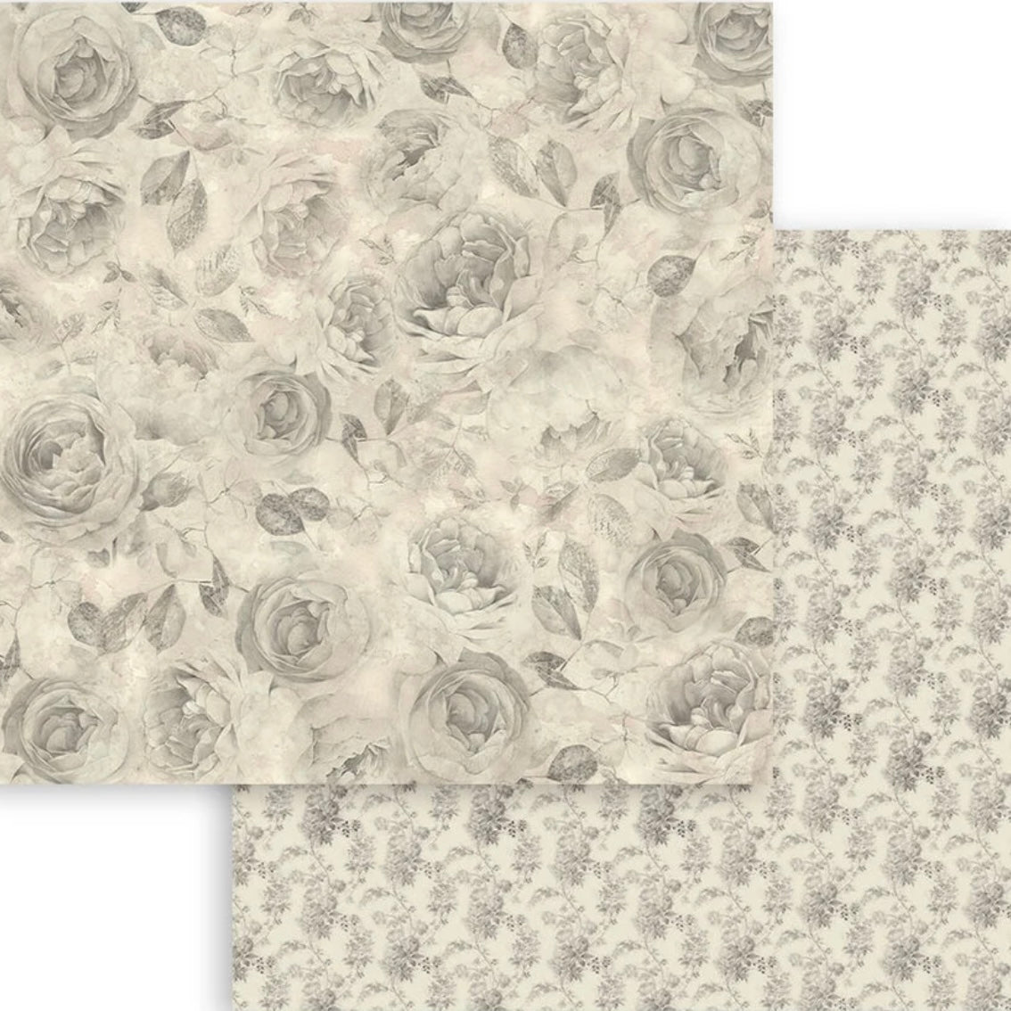 Shabby Rose 12x12 Inch Paper Pack - Stamperia