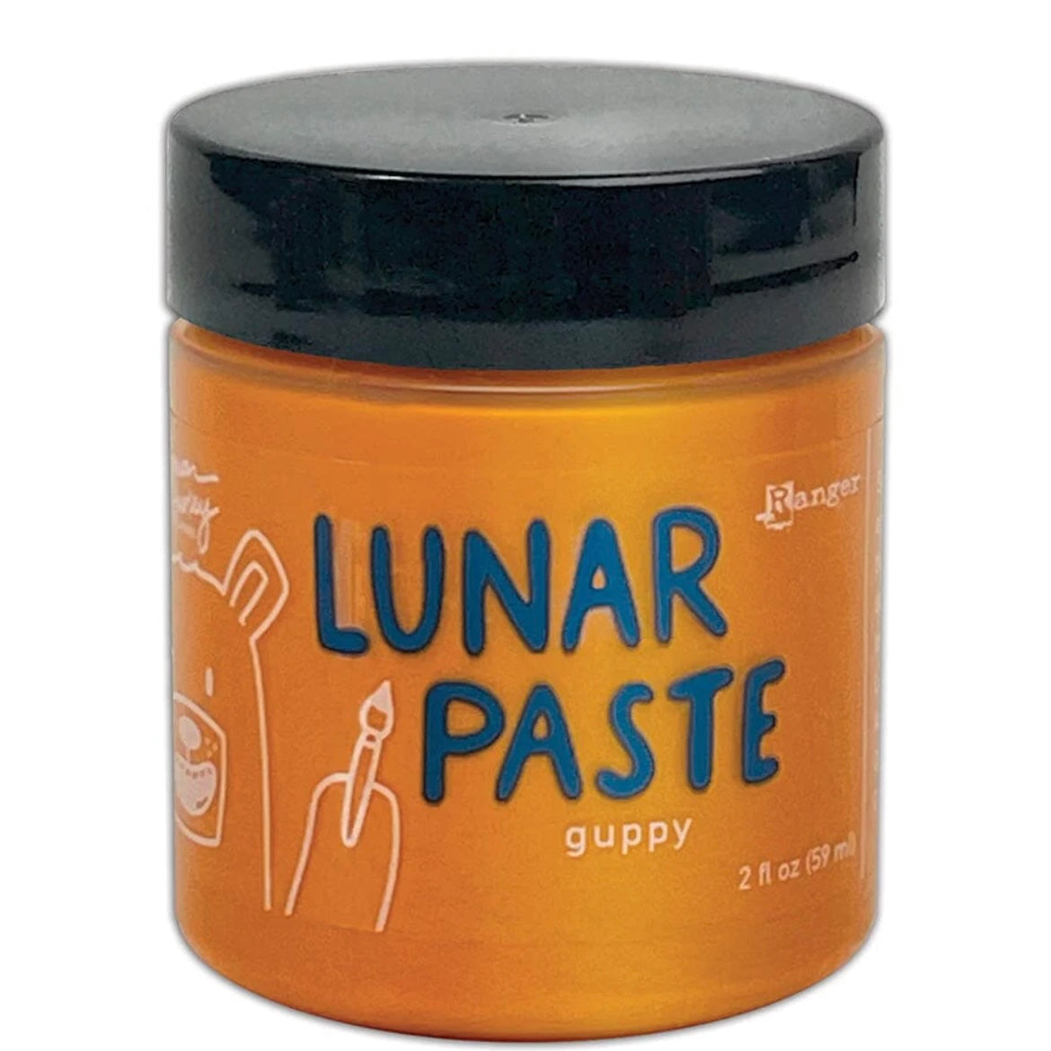 Simon Hurley - Lunar Paste - Guppy, 2oz