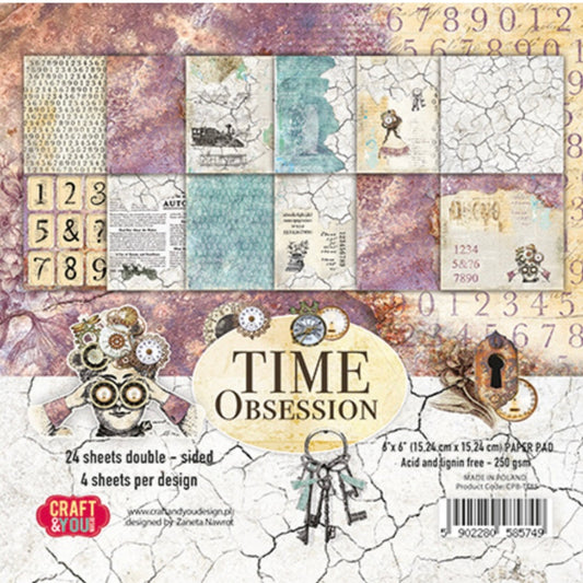 Time Obsession - Craft & You Design