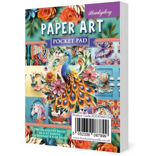 Paper Art Pocket Pad - Hunkydory