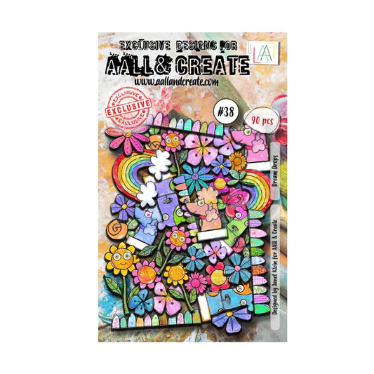 Ephemera Die-cuts Dream Drops - Aall & Create