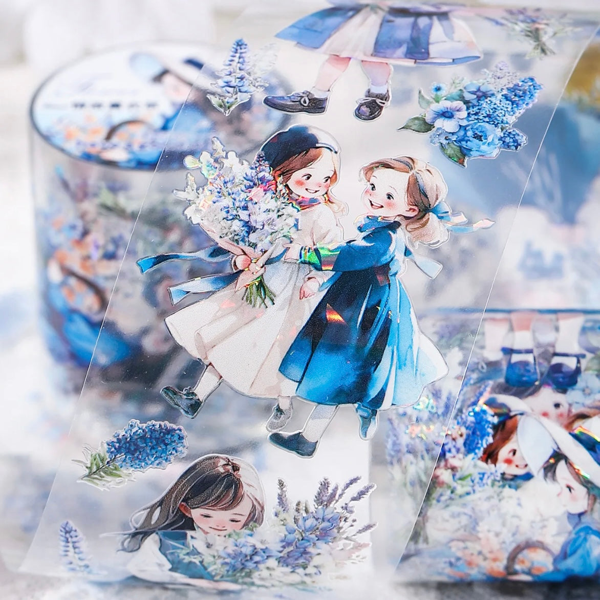 Flower Girl PET Tape 5cm x 2m