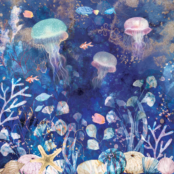 Enchanted Ocean - 12" x 12" Paper Pad - Crafters Companion