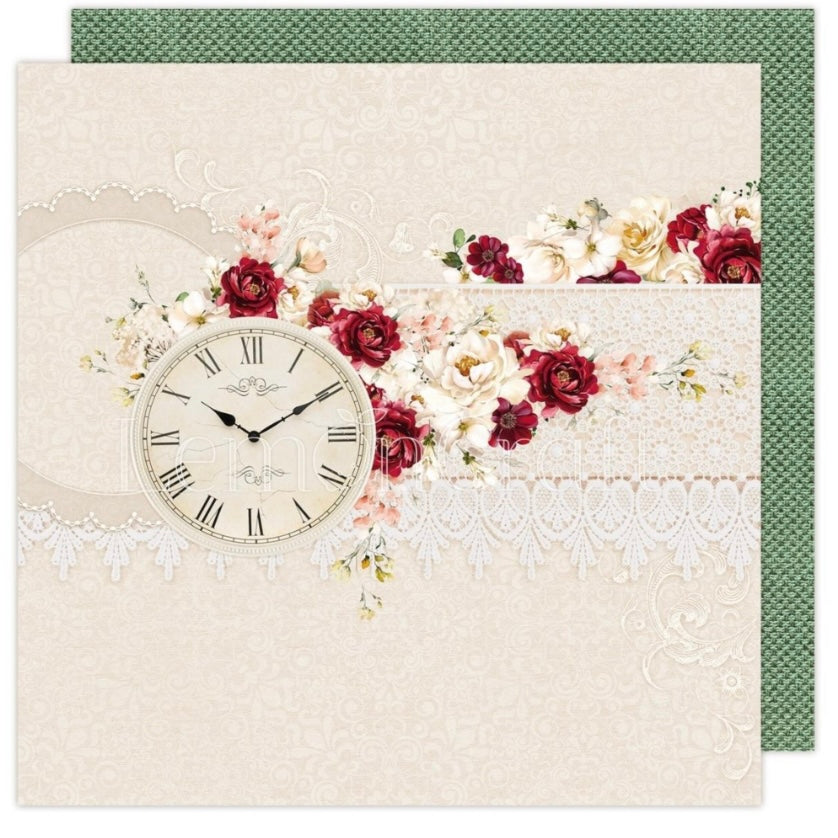 Memories 12x12 Inch Paper Pad - LemonCraft