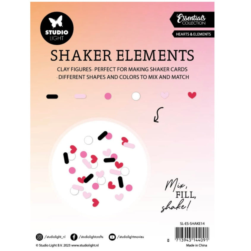 Shaker Elements - Hearts & Elements - Studio Light