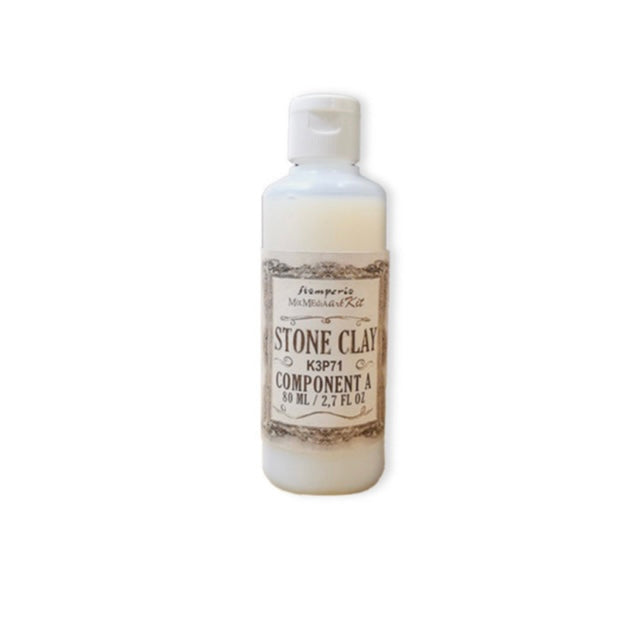 Stamperia - Stone Clay Mixed Media Art Kit (80ml + 200g)