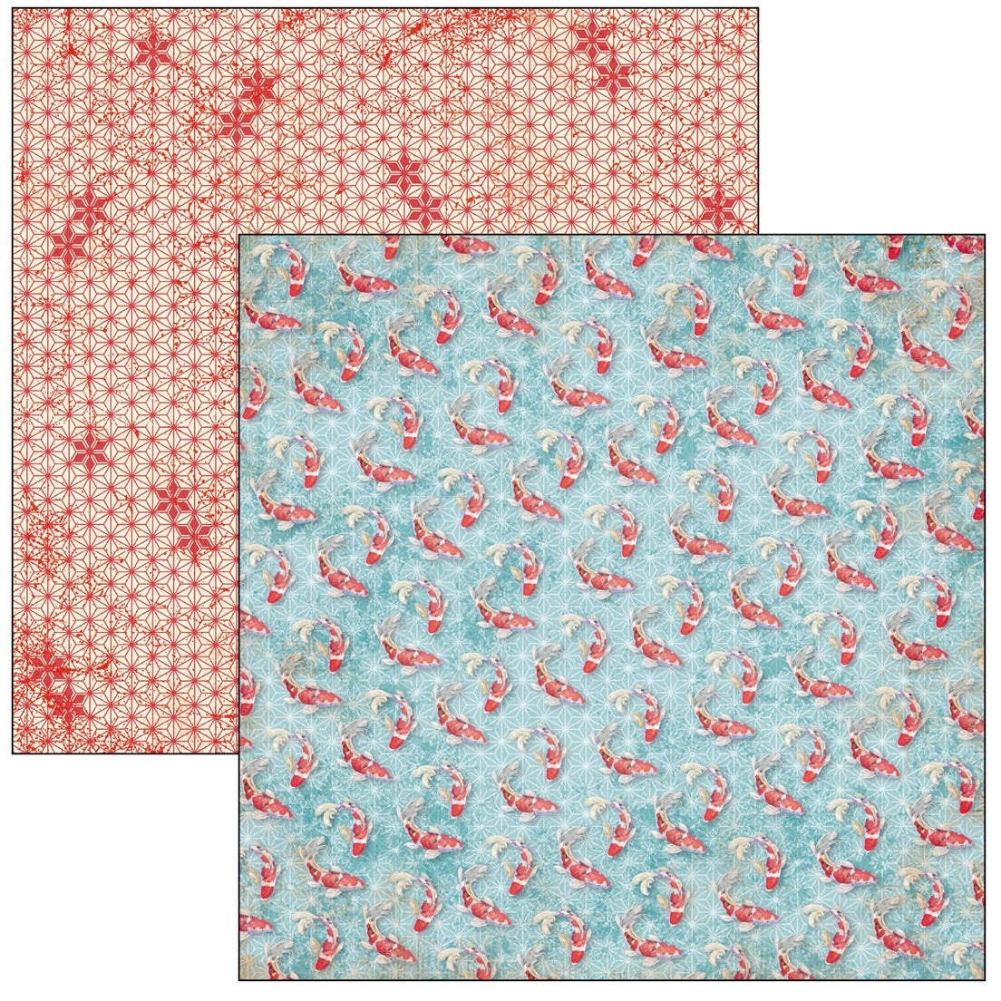 Land Of The Rising Sun Paper Pad 8 x 8 by Ciao Bella