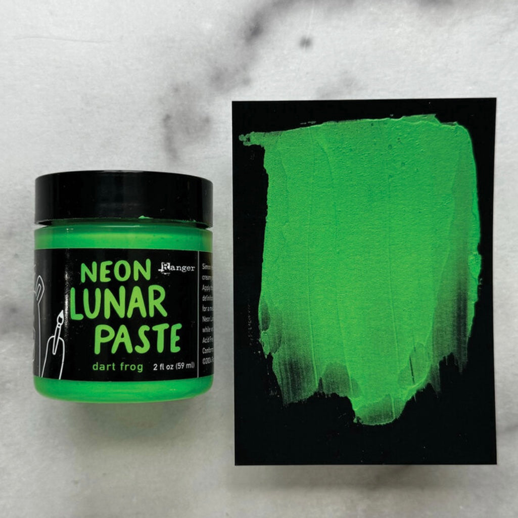 Simon Hurley create. Neon Lunar Paste Dart Frog 2 fl oz