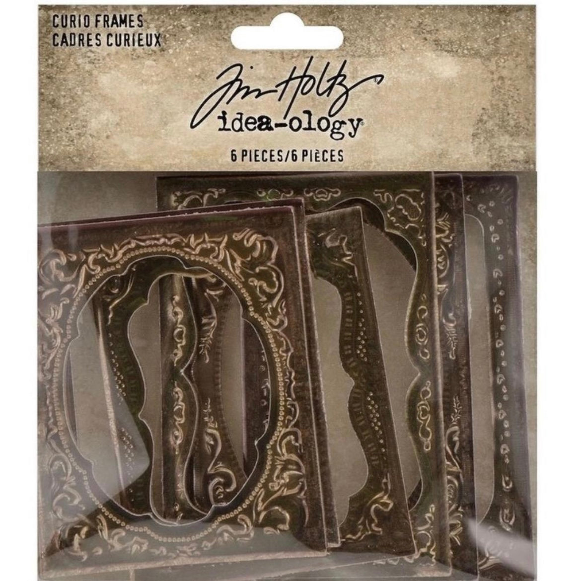 Tim Holtz - Curio Frames (6pcs)