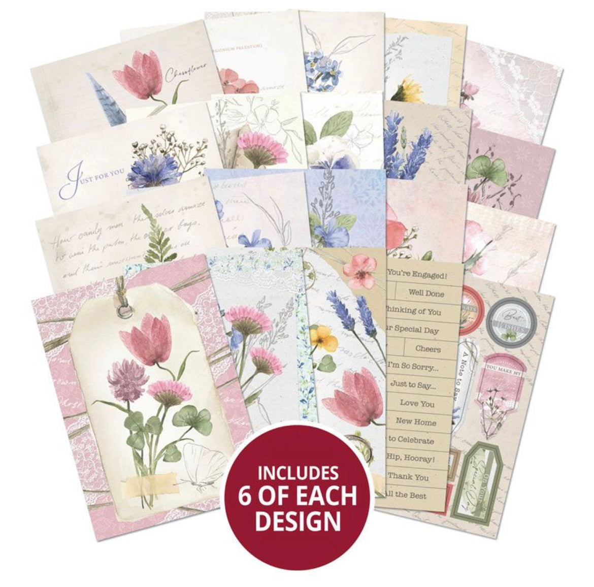 The Little Book of Pressed Flowers - Hunkydory