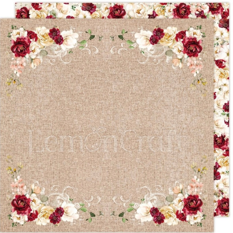 Memories 12x12 Inch Paper Pad - LemonCraft