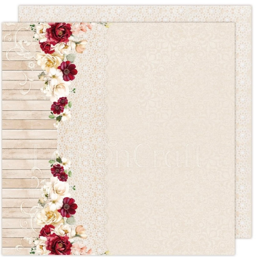 Memories 12x12 Inch Paper Pad - LemonCraft