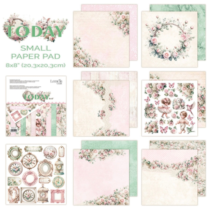 Today 8x8 Inch Paper Pad - Lemoncraft