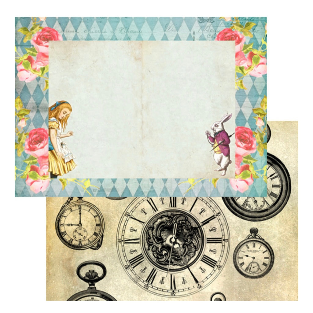 Alice's Tea Party A4 Paper Pack