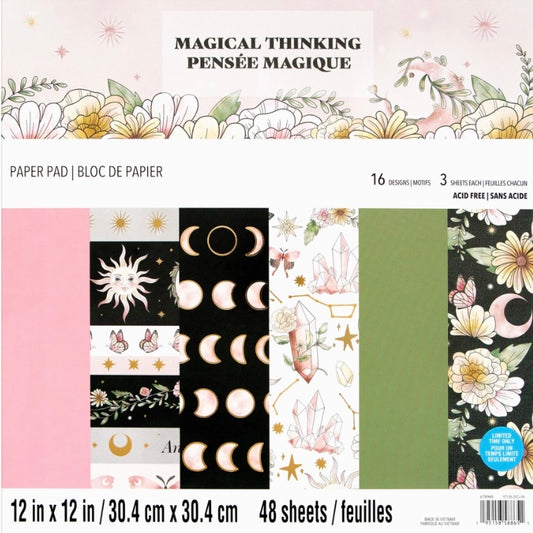 Magical Thinking 12x12 Paper Pad