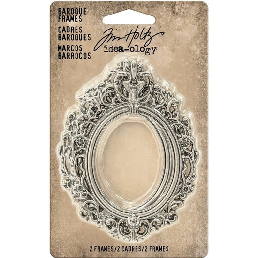 Tim Holtz Baroque Frames (2pcs)