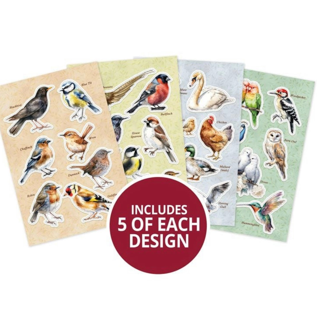 Delightful Die-Cuts - Beautiful Birds - Hunkydory