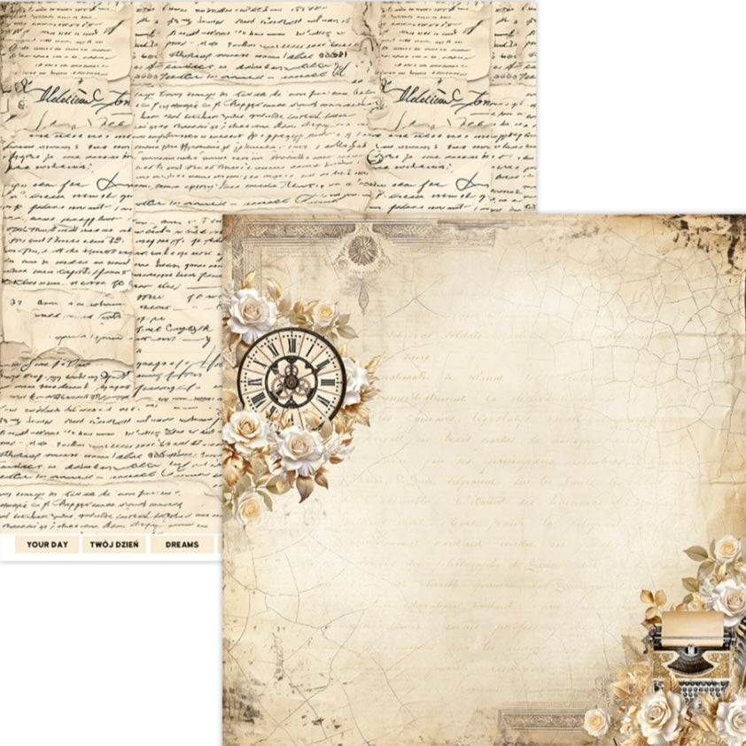 Art Decoria 12x12 Inch Paper Pad - Scrapboys