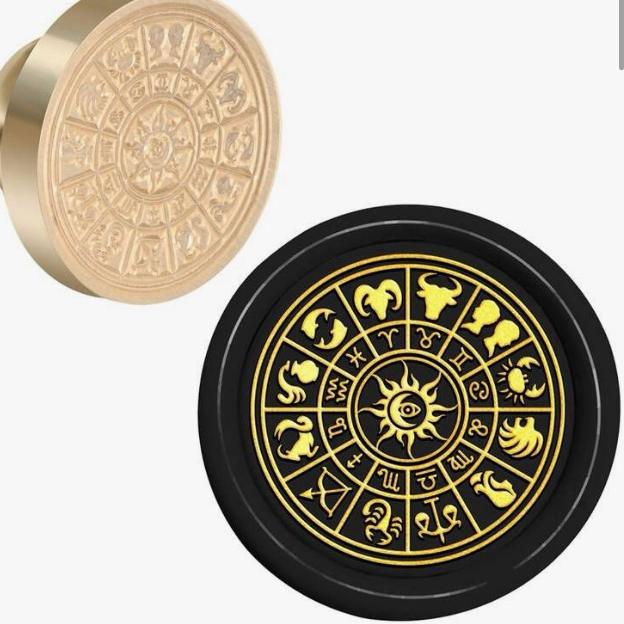 Zodiac Wax Stamp Head