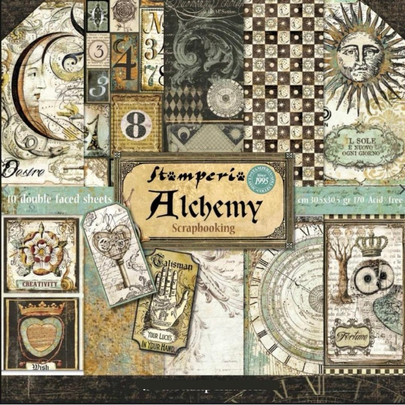 Alchemy 12x12 - Stamperia