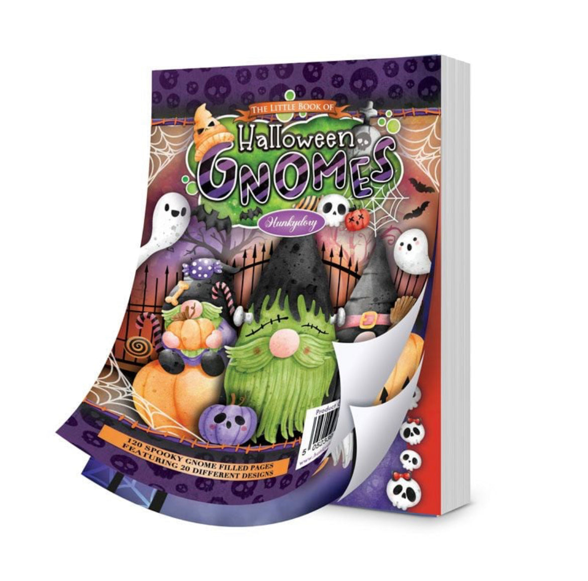 The Little Book Of Halloween Gnomes - Hunkydory