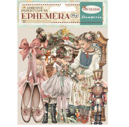 Stamperia - The Nutcracker Ephemera (24pcs)