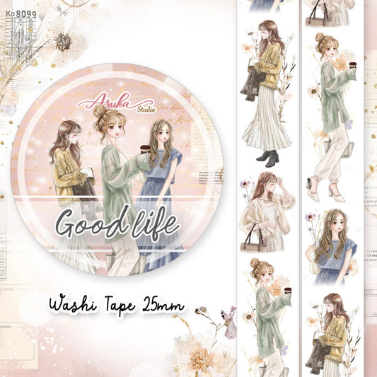 Good Life Washi Tape - Memory Place