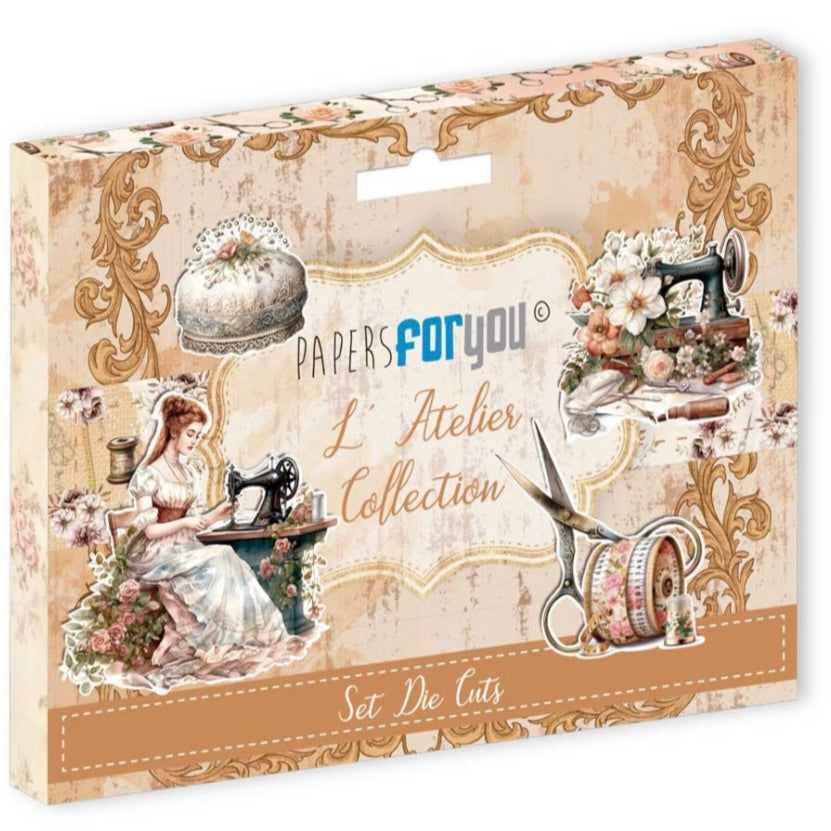 Papers For You - L'Atelier Die Cuts (16pcs)