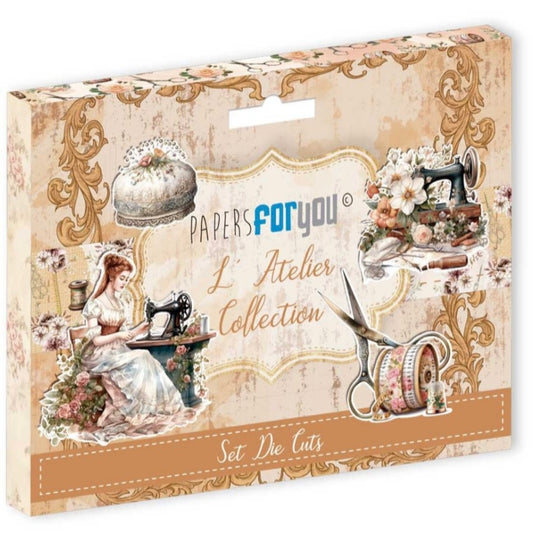 Papers For You - L'Atelier Die Cuts (16pcs)