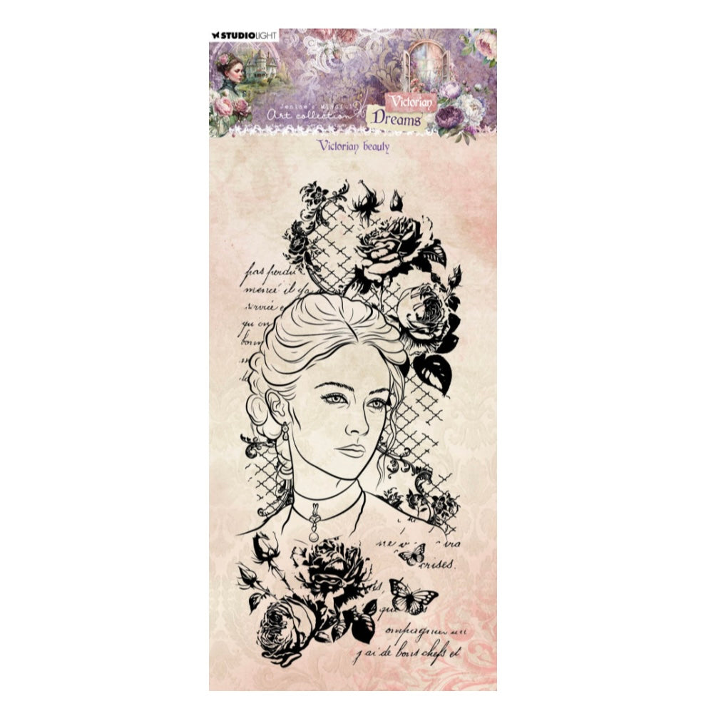 Victorian Dreams Clear Stamp-  Victorian Beauty - Studio Light