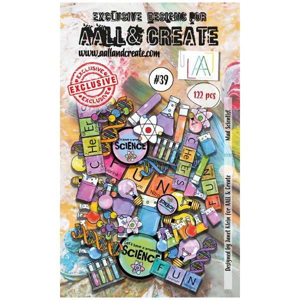 Mad Scientist Ephemera - AALL & Create