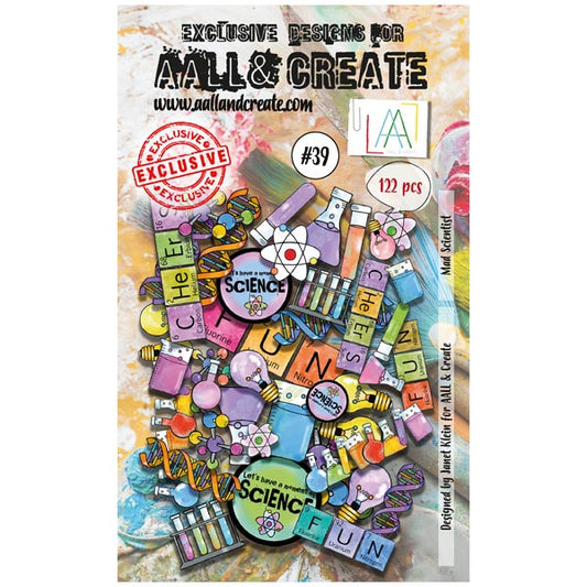 Mad Scientist Ephemera - AALL & Create