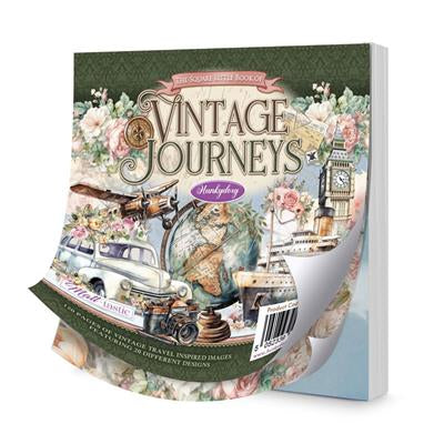 The Square Little Book Of Vintage Journeys - Hunkydory