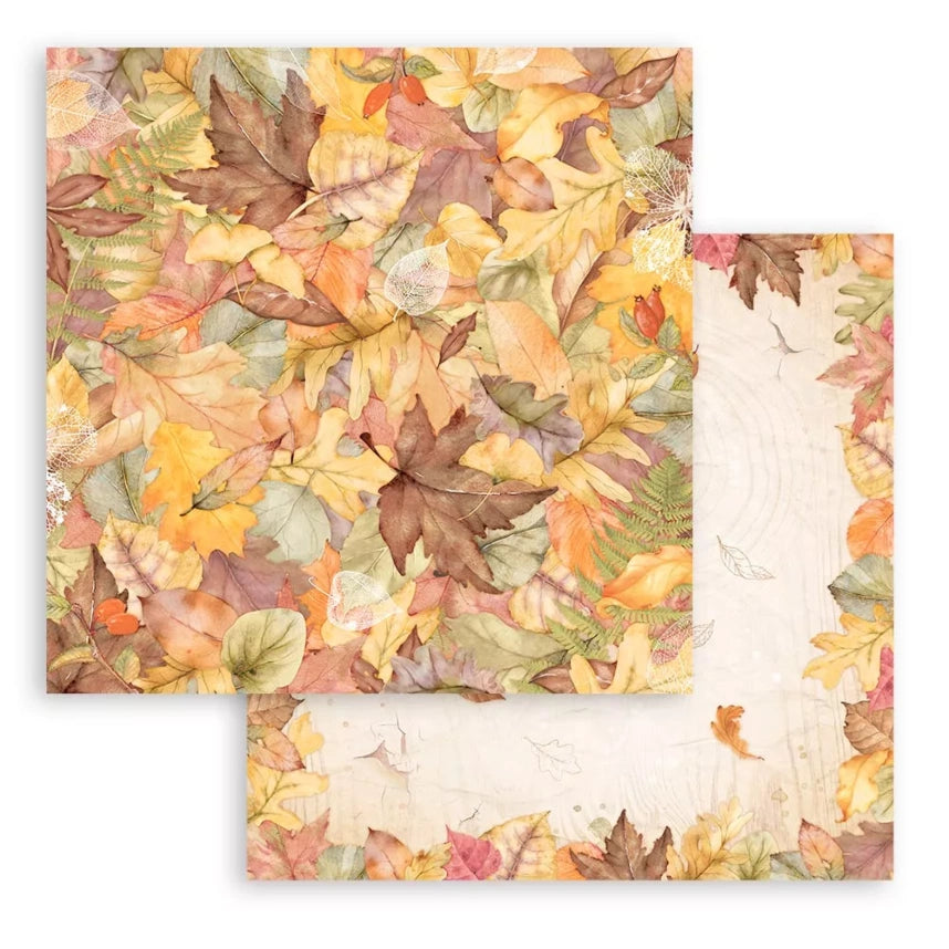 Stamperia Romantic Woodland Paper Pad 8x8 Inch