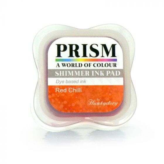 Shimmer Prism Ink Pads - Red Chilli - Hunkydory