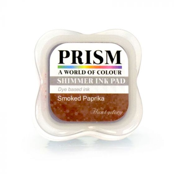 Shimmer Prism Ink Pads - Smoked Paprika - Hunkydory