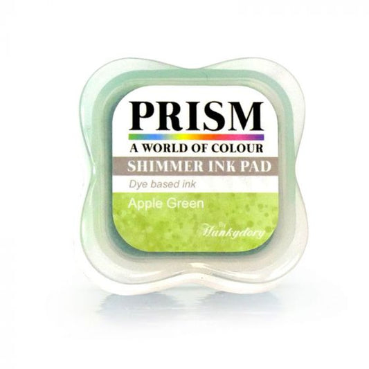 Shimmer Prism Ink Pads - Apple Green - Hunkydory