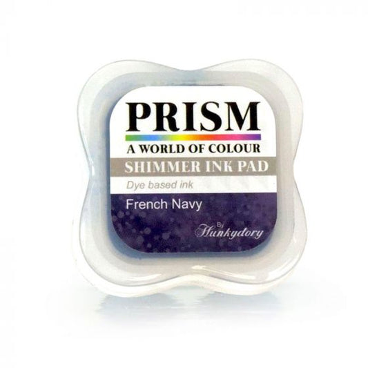 Shimmer Prism Ink Pads - French Navy - Hunkydory