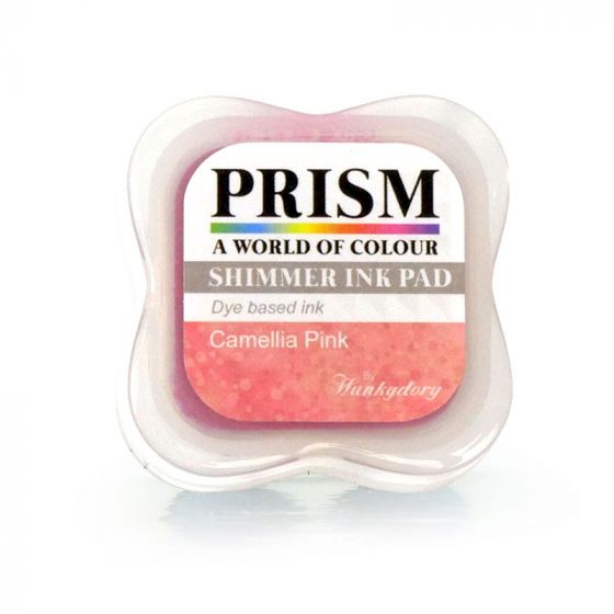 Shimmer Prism Ink Pads - Camellia Pink - Hunkydory