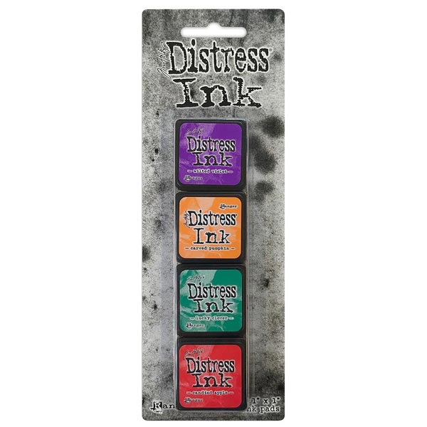 Ranger Ink Tim Holtz Distress Mini Ink Pad Kit #15 | Set of 4