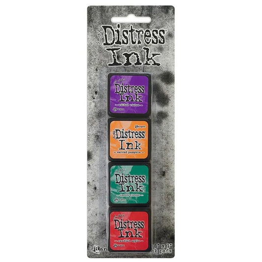 Ranger Ink Tim Holtz Distress Mini Ink Pad Kit #15 | Set of 4