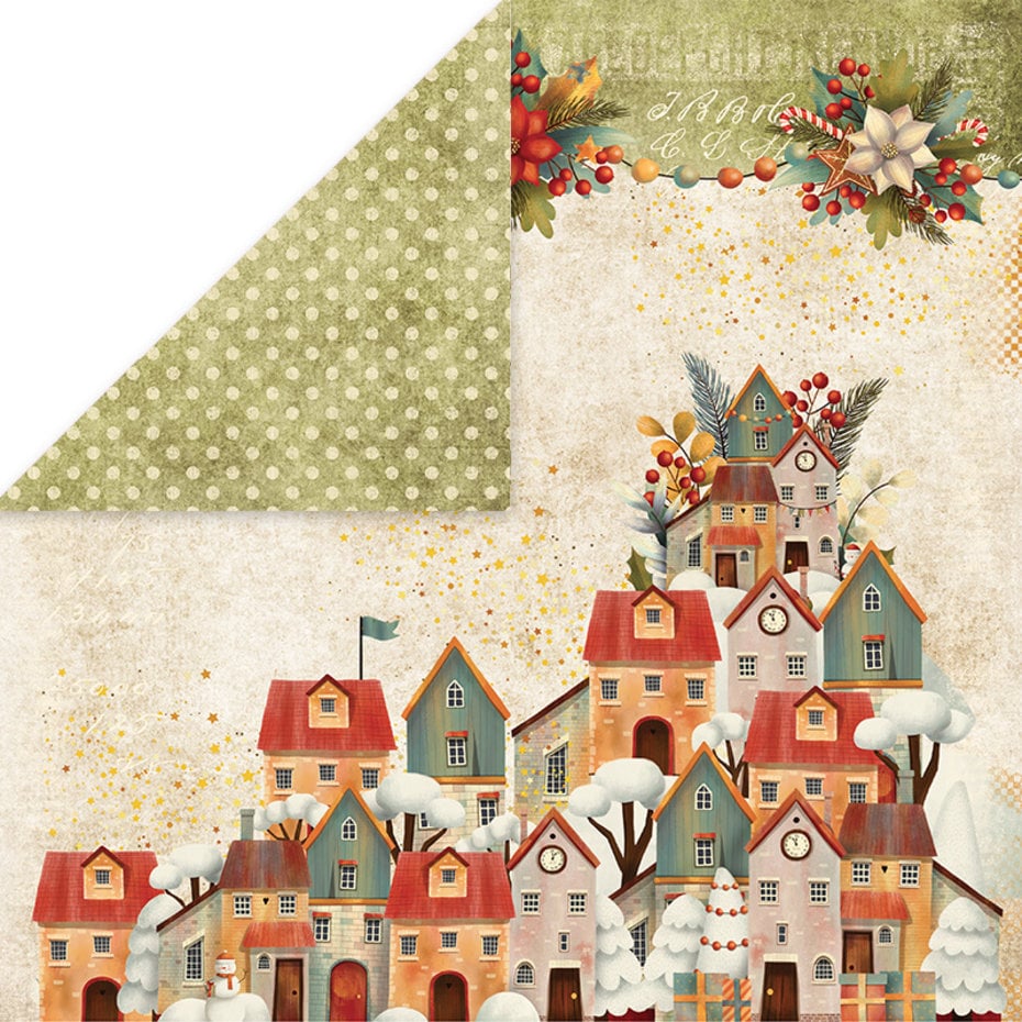 Colors Of Christmas 12x12 Inch Paper Set - Craft & You Design