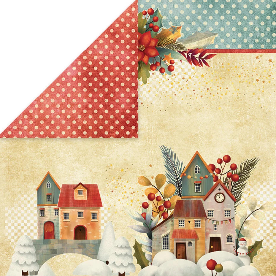 Colors Of Christmas 12x12 Inch Paper Set - Craft & You Design