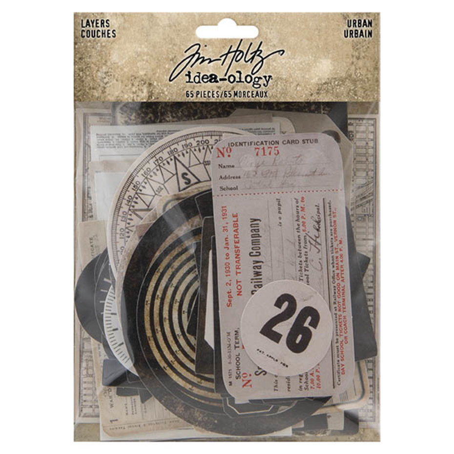 Tim Holtz Urban Layers