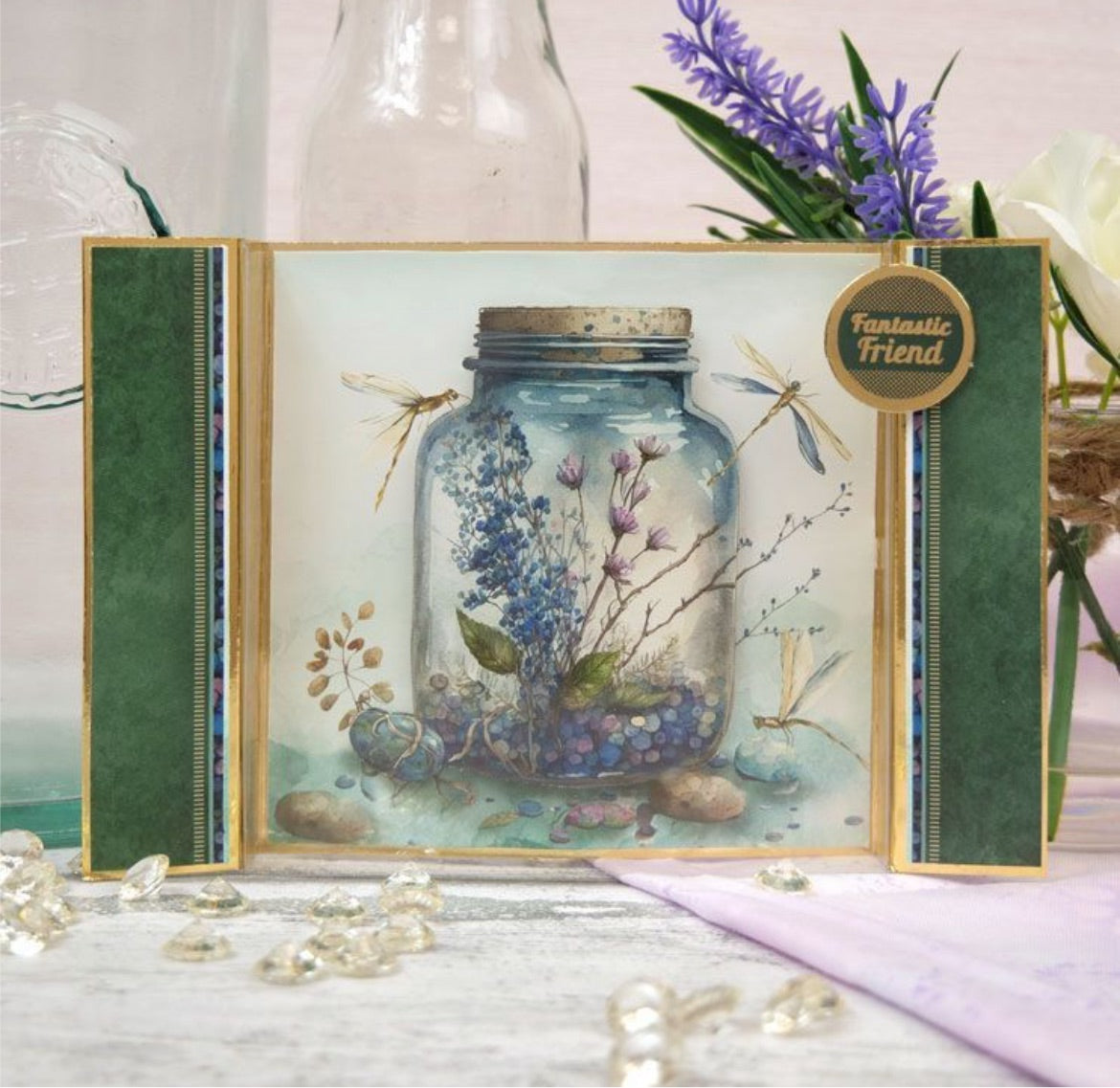 The Little Book Of Jars & Love - Hunkydory