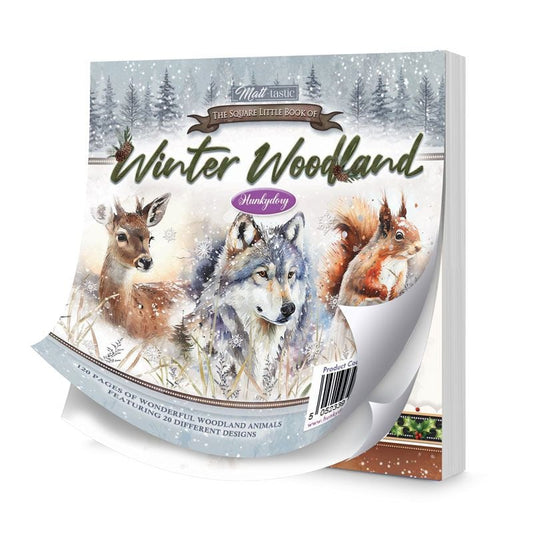 The Square Little Book of Winter Woodland - Hunkydory