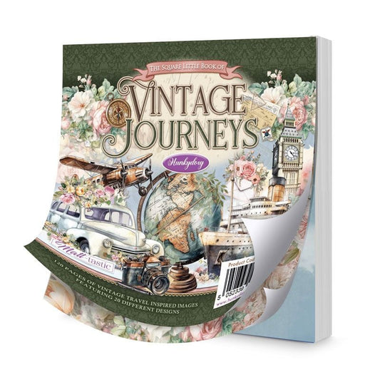 The Square Little Book of Vintage Journeys - Hunkydory